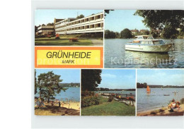 72136251 Gruenheide Mark Erholungsheim Am Werlsee Am Peetzsee Gruenheide - Grünheide