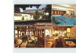 72136216 Bad Woerishofen Kurhotel Adler Vogt Gastraum Hallenbad Bad Woerishofen - Bad Woerishofen