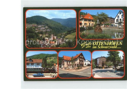 72136215 Ottenhoefen Schwarzwald Totalansicht Hotel Restaurant Pflug Haus Christ - Other & Unclassified