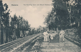 XPOR.120   MADEIRA - The Running Carro And Mount Railway - Madeira