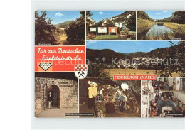 72136205 Fischbach Idar-Oberstein Hosenbachtal Fischweiher Panorama Histor Kupfe - Other & Unclassified