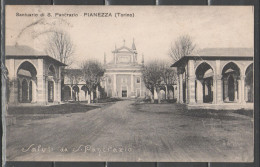 Pianezza - Santuario Di S. Pancrazio - Saluti - Autres & Non Classés