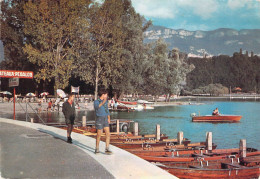 73 - Aix Les Bains - Au Petit Port, Embarcadère Des Barques Et Pédalos - Aix Les Bains