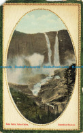 R624562 Twin Falls. Yoho Valley. Canadian Rockies. Valentine. 1912 - Mundo