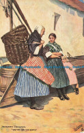 R624563 Newhaven Fishwives. Waiting For Boats. Oilette. Tuck. 9042. 1908 - Mundo