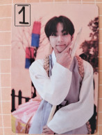 Photocard K POP Au Choix  ENHYPEN 2023 Happy Chuseok Greeting Jungwon - Other & Unclassified