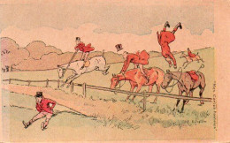 4V5Hy    Chevaux Cheval Illustrateur Chutes à Cheval - Caballos