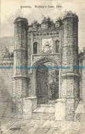 R624279 Ipswich. Wolseys Gate. 1815. Smiths. Suitall Series - Mundo