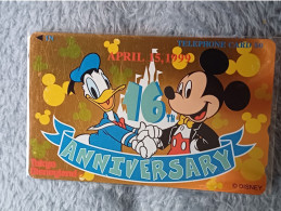 DISNEY - JAPAN - H183 - 16 ANNIVERSARY - Disney