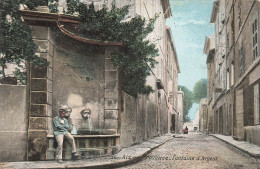 AIX EN PROVENCE - FONTAINE D ARGENT - Aix En Provence