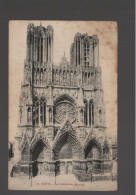 CPA - 51 - N°23 - Reims - La Cathédrale - Circulée - Reims