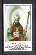 **  SAN CASTO Protettore Di Calvi Risorta (CE) - Images Religieuses