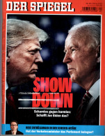 Der Spiegel Magazine Germany 2020-40 Donald Trump Joe Biden ACCEPTABLE - Sin Clasificación