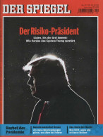 Der Spiegel Magazine Germany 2020-42 Donald Trump  - Sin Clasificación