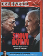 Der Spiegel Magazine Germany 2020-40 Donald Trump Joe Biden  - Sin Clasificación