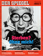 Der Spiegel Magazine Germany 2019-48 Iris Apfel - Sin Clasificación