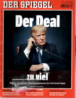Der Spiegel Magazine Germany 2019-40 Donald Trump ACCEPTABLE - Sin Clasificación