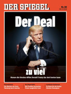 Der Spiegel Magazine Germany 2019-40 Donald Trump  - Sin Clasificación