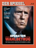 Der Spiegel Magazine Germany 2020-35 Donald Trump - Sin Clasificación