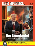 Der Spiegel Magazine Germany 2020-24 Donald Trump - Sin Clasificación