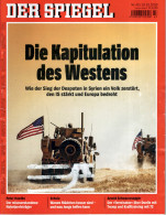 Der Spiegel Magazine Germany 2019-43 Arnold Schwarzenegger  - Sin Clasificación