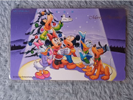 DISNEY - JAPAN - H184 - MERRY CHRISTMAS - Disney