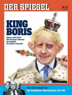 Der Spiegel Magazine Germany 2019-37 Boris Johnson - Sin Clasificación