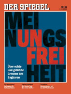 Der Spiegel Magazine Germany 2019-45 Westernhagen Emmerich Forsyth Allende - Sin Clasificación