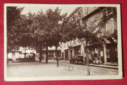 CPA - St Paul Trois Châteaux -(Drôme) - Place Du Marché - Autres & Non Classés