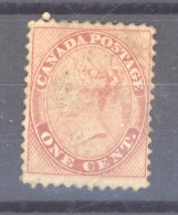 Canada  :  Yv  12  (*) - Unused Stamps