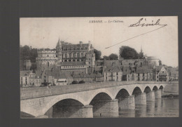 CPA - 37 - Amboise - Le Château - Circulée - Amboise