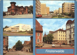 72136070 Finsterwalde Bahnhof Sporthalle Ernst Thaelmann Strasse Jahn Strasse HO - Finsterwalde