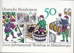 BRD  1063 MK, Maximumkarte, Weinbau, 1980 - Other & Unclassified