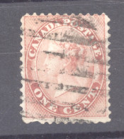 Canada  :  Yv  12  (o) - Used Stamps