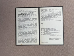 VANTORRE Jozef °HEIST-AAN-ZEE 1896 +HEIST-AAN-ZEE 1954  VANDEPITTE - DEMAECKER - DEMUNTER - NAERT - VANHOVE - DOBBELAERE - Obituary Notices