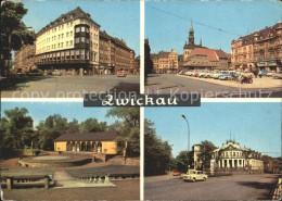 72136044 Zwickau Sachsen Ringkaffee Markt Freilichtbuehne Milchbar Zwickau - Zwickau