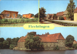 72136035 Flechtingen Bungalow Siedlung Lindenplatz Wasserburg Flechtingen - Autres & Non Classés