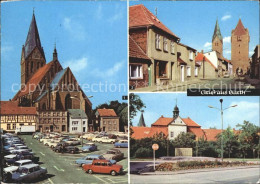 72136030 Barth Marktplatz Kirche Dammtor Platz Der Freiheit Barth - Barth