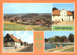 72136028 Geraberg Uebersicht Ferienlager Karl Marx Strasse Freibad Geraberg - Sonstige & Ohne Zuordnung