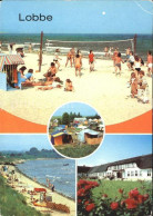 72136023 Lobbe Middelhagen Ruegen Strand Beach Volleyball Zeltplatz Oberschule M - Sonstige & Ohne Zuordnung