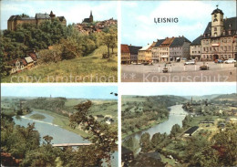 72136020 Leisnig Burg Markt Mulde Tragnitz Panorama Muldental Leisnig - Leisnig