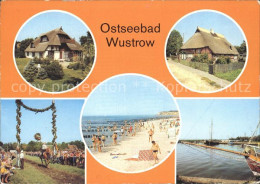 72136018 Wustrow Ostseebad Rohrdachhaus Rohrdachkaten Tonnenabschlagen Tradition - Sonstige & Ohne Zuordnung