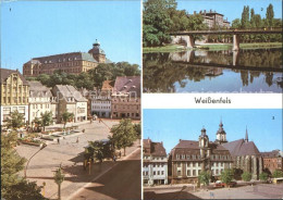 72136016 Weissenfeld Karl Marx Platz Augustusburg Bruecke Deutsch Sowjetische Fr - Otros & Sin Clasificación