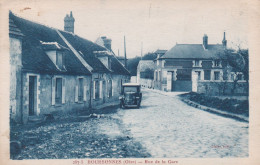 60 BOURSONNES   - 287-5     - Rue De La Gare - Sonstige & Ohne Zuordnung