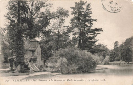 VERSAILLES - PETIT TRIANON - LE HAMEAU DE MARIE ANTOINETTE - LE MOULIN - Versailles (Schloß)