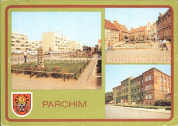 72135998 Parchim Mecklenburg-Vorpommern Weststadt Wilhelm Pieck Platz Goethe Obe - Parchim