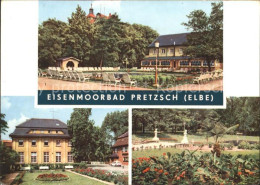 72135997 Pretzsch Elbe Kulturhaus Moorbad Kuranlage Park Bad Schmiedeberg - Otros & Sin Clasificación