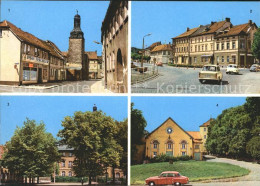 72135990 Ballenstedt Oberturm Rudolf Breitscheid Platz Rathaus Markt Goetheplatz - Ballenstedt