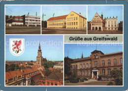 72135989 Greifswald Mecklenburg Vorpommern Mensa Haus Der Gewerkschaft Rathaus R - Greifswald