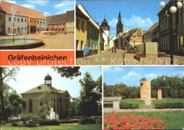 72135987 Graefenhainichen Markt August Bebel Strasse Kapelle Park Der Freundscha - Otros & Sin Clasificación